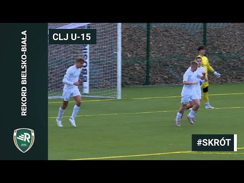 Rekord Bielsko-Biała - Zagłębie Lubin  3:4 (1:2)