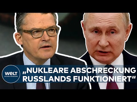 KRIEG IN DER UKRAINE: "Die nukleare Abschreckung Russlands funktioniert" I WELT Interview