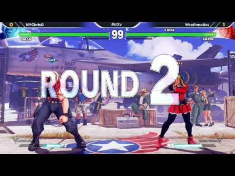 WNF 3.2 SFV - NYChrisG (Nash) vs Wrathmatics (Karin)