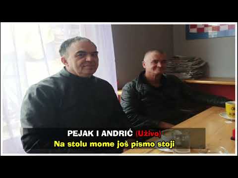 Pejak i Andrić Na stolu mome još pismo stoji