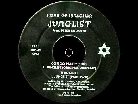 congo natty records, tribe of issachar fet peter bouncer 'junglist' classic drum & bass