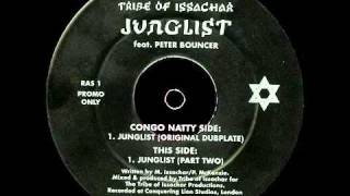 congo natty records, tribe of issachar fet peter bouncer 'junglist' classic drum & bass