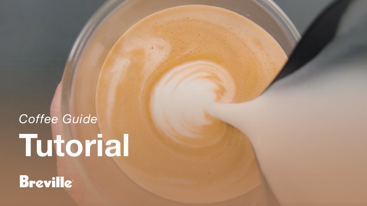 How to create latte art