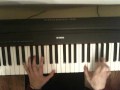 Tutorial - Hello (Glee Cast) Piano Cover 