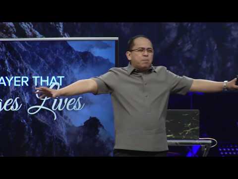 Profiles of Prayer  - The Prayer That Changes Lives - Bong Saquing