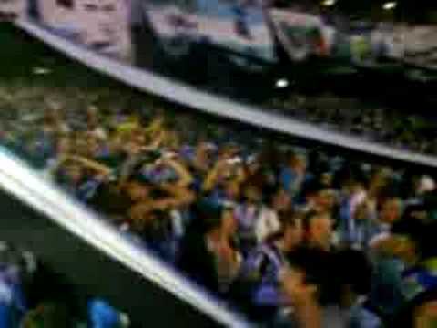 Horto Magiko, Grêmio 1x0 Ipatinga, 06/08/2008