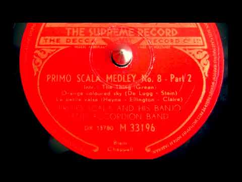 Primo Scala - Medley No 8 - Part 2  -  1951