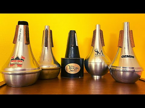 5 Straight Mutes EVERY Trumpeter should own