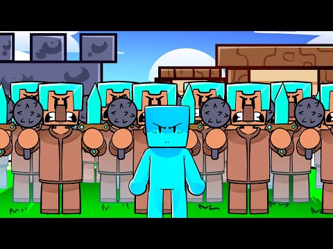 Criei um Exercito de Villagers pra me Vingar