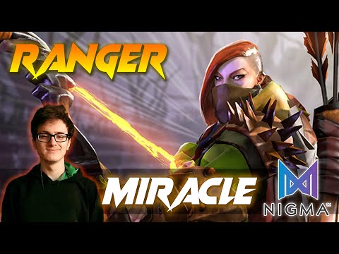 Miracle WIND RANGER - Dota 2 Pro Gameplay [Watch & Learn]