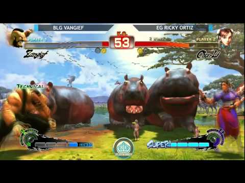 NCR8 - BLG Vangief (ZA) vs EG Ricky Ortiz (CH) - SSF4 Grand Finals PT 2