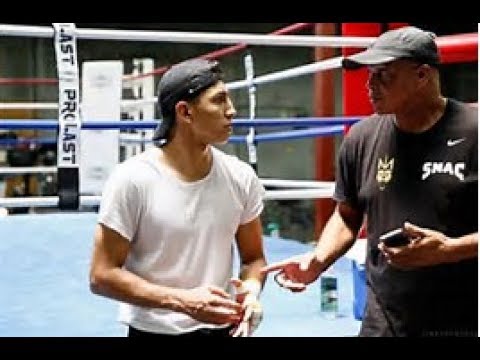 Mario Barrios vs Jose Rodriguez, pbc 6.11.17 NASTY body ko(fight review)