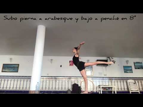 Tutorial RFEG - Junio 2020 - Polina Berezina - Giro penché