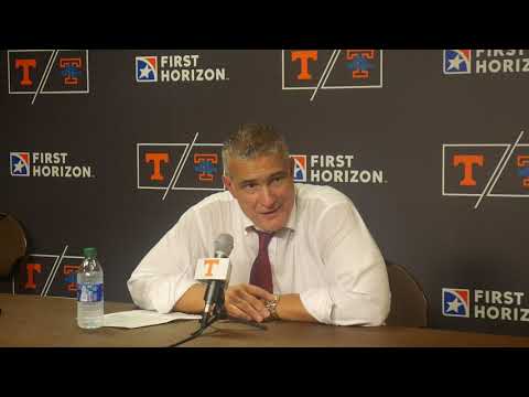 Frank Martin - SC HC (UT postgame)