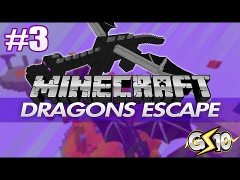 Minecraft Dragon's Escape Mini-Game w/ Graser & Friends! (Game 3)