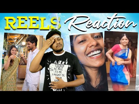 ஏய் இந்தாம்மா ! Reels and Moj Reaction🤣🤣 Tamil Instagram Reels Troll | Moj Troll | Couple Reels