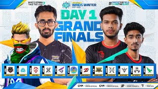 Download lagu [🔴LIVE ] DAY×1 WINDS WINTER FEST | GRAND FINAL | CREWX  mp3