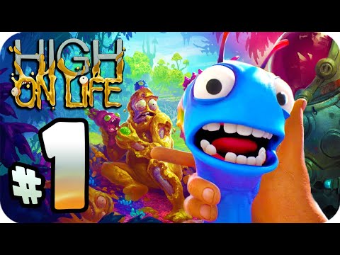 High on Life Walkthrough Part 1 (Xbox One, PC) No Commentary