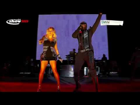 The Black Eyed Peas - Live SWU 2011 - Opening/Rock That Body