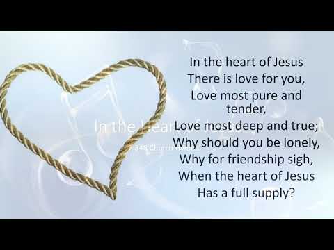 348 In the Heart of Jesus