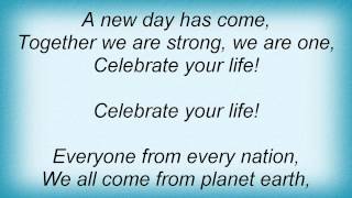 Dance Nation - Celebrate Your Life Lyrics