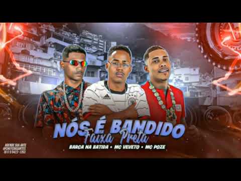 BARCA NA BATIDA, MC VEVETO, FEAT: MC POZE DO RODO - NÓS É BANDIDO FAIXA PRETA #remixbregafunk#reels
