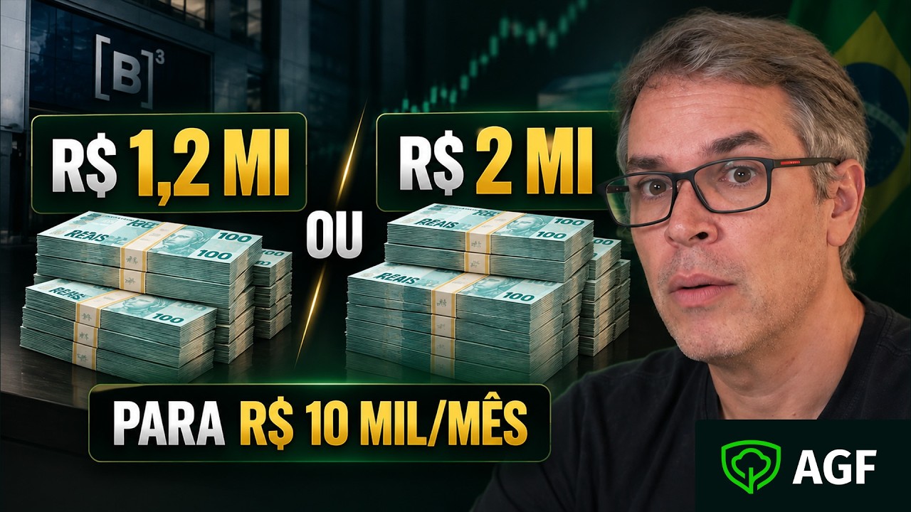 Quanto você precisa investir para viver de renda?