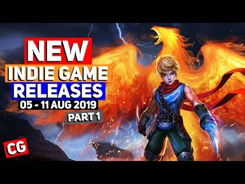 NEW Indie Game Releases: 05 - 11 Aug 2019– Part 1 (Upcoming Indie Games)
