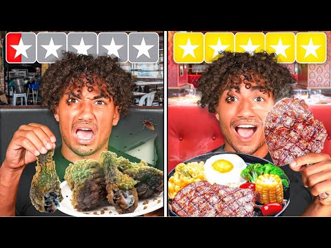 WORST Reviewed Buffet VS BEST Reviewed Buffet!!