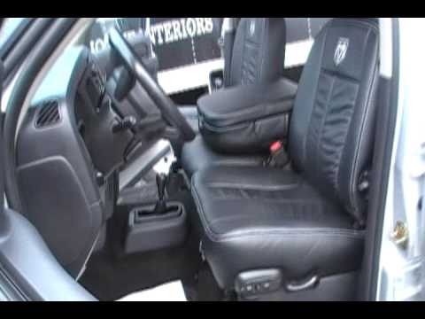 Dodge Ram - Leather Seats with Heaters from Roadwire