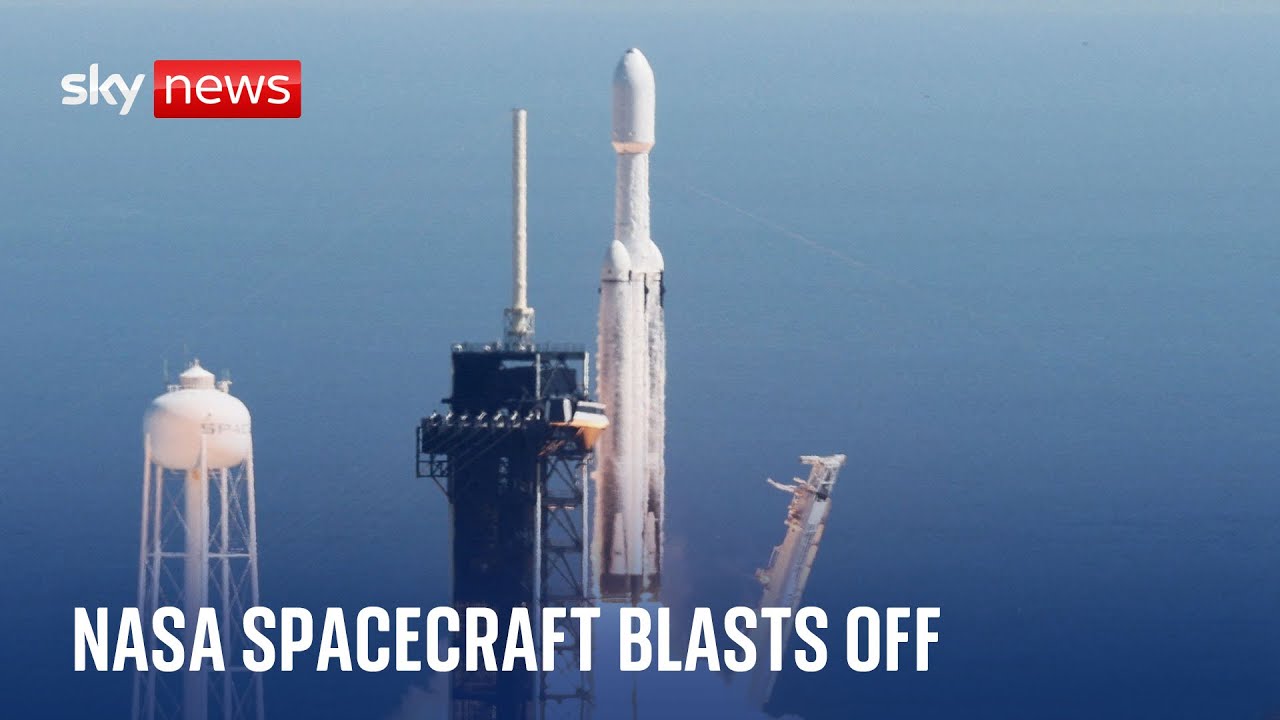 Europa Clipper: NASA spacecraft blasts off to find out if Jupiter moon can support life