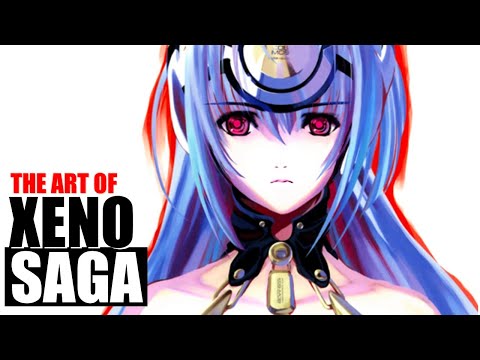 The Artist of Xenosaga and the Struggles with its Art Style