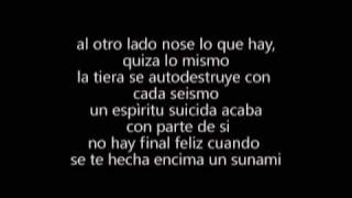 Porta_El Fin Del Mundo (letra)