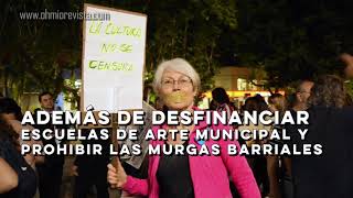 SAN MIGUEL: CENSURA EN LA NOCHE DE LOS LIBROS