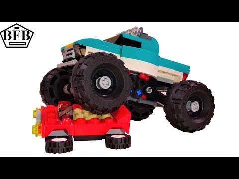 Lego Creator 31101 | Monster-Truck | 3in1 | Lego Speed Build Review | Model A