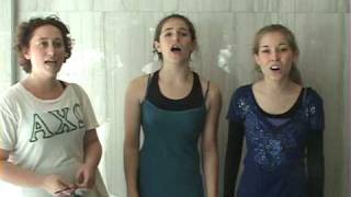 MWBM (Reprise) - Cassie, Molly, and Michaela