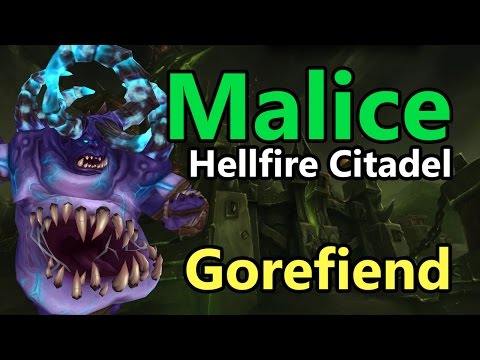 Malice Vs. Gorefiend - Mythic - Retribution Paladin (EU-Draenor)