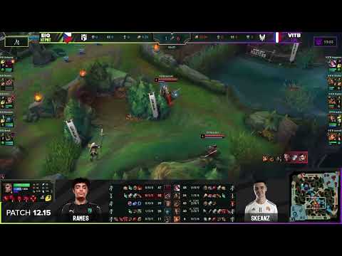 Entropiq vs Vitality Bee @ EU Masters Summer 2022 | Den 2
