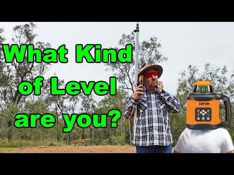 Reviewing a Rotary Laser Level by Datum