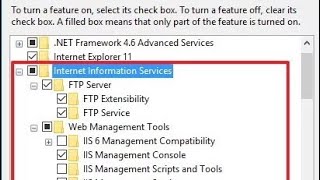 how to setup FTP server on Windows 7