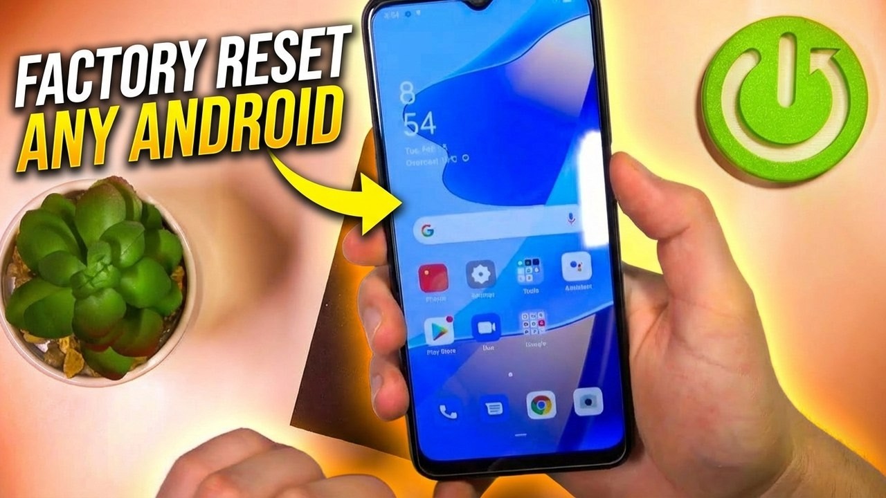 How to Factory Reset any Android Phone