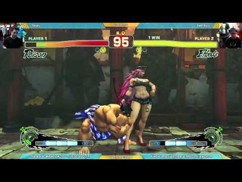 The Break #270   USF4 LF   Tinshi VS EMP Riyo