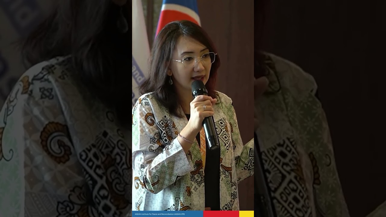 Workshop on "Storytelling for Peacebuilding", ASEAN-IPR Women in Peace Processes Programme