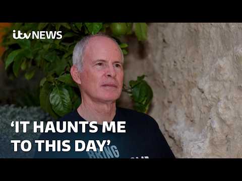 'We could barely breathe': Former hostage recounts his time in captivity with Hamas | ITV News
