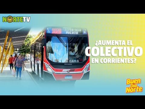 Aumento del boleto en Corrientes: impacto, alternativas y polémica con plataformas | Buen Día Norte