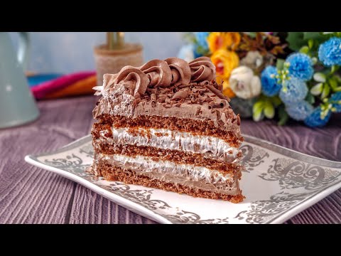 Čokoladna torta s gotovim korama