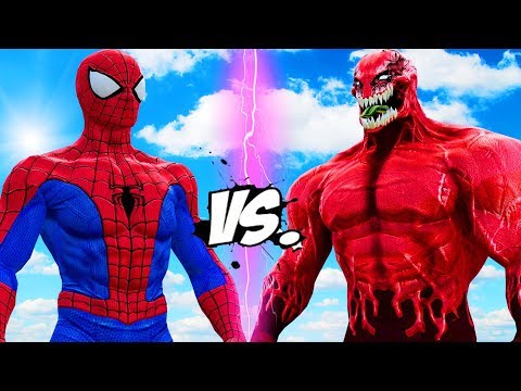 SPIDER-MAN VS TOXIN - EPIC BATTLE Video