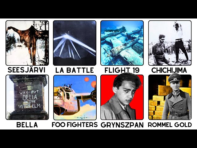 Every Notorious Unsolved WW2 Mystery Explained