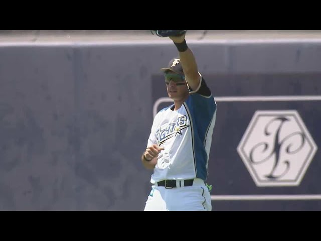 【ファーム】ファイターズ・大田 初回から見事なファインプレーを見せる!! 2021/8/1 F-S(ファーム)