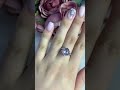 Серебряное кольцо с аметистом 2.3ct